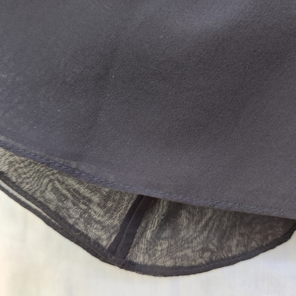 DKNY Little Black Dress SALE: Silk Slip Dress — styled for parties & dancing - Picture 13 of 15